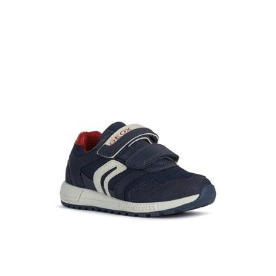 Geox fiú zárt cipő - J949EC 014AF C0735 Navy / Red