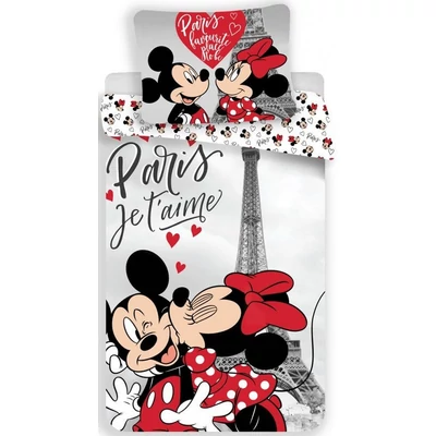Disney Minnie Paris ágyneműhuzat