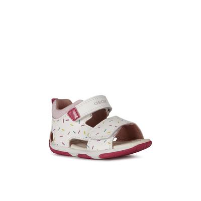 Geox lány szandál - B150YD 000BC C0406 White / Pink