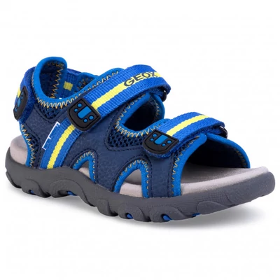 Geox fiú szandál - J0224B 0CE14 C0072 Blue / Ywllow
