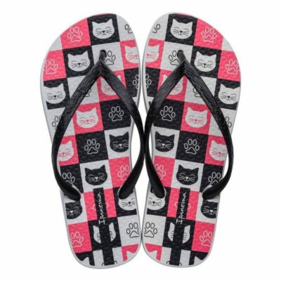 Ipanema Only Fem flip-flop papucs - 26463 25139 Grey / Black / Pink