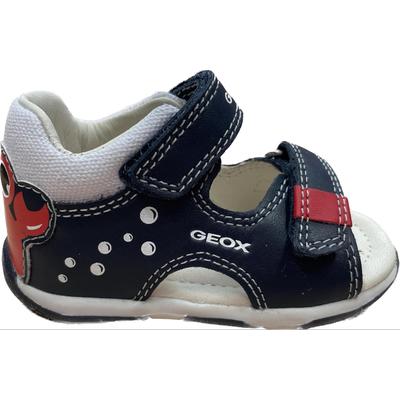 Geox fiú szandál - B350XB 08510 C0735 Navy / Red