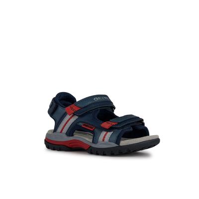 Geox fiú szandál - J250RA 01554 C4327 AVIO / RED