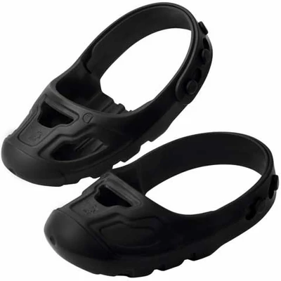 Gyermek cipőorrvédő  (BIG-SHOE-CARE) 21-27 méret - fekete