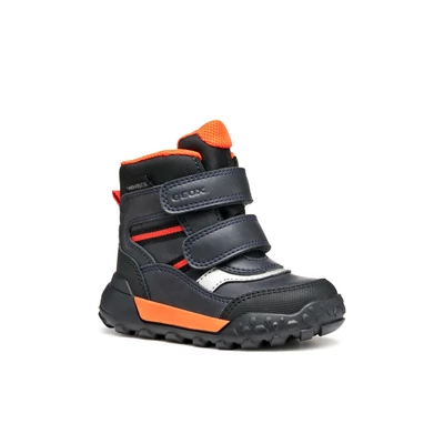 Geox fiú téli csizma - vízálló! - B566LD 0MEBC C0659