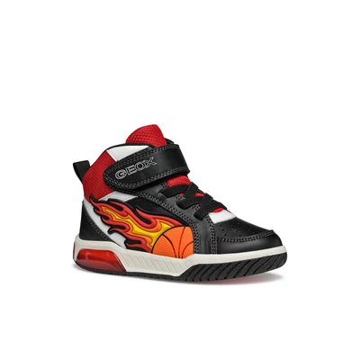 Geox fiú zárt cipő - világító - J569CC 05411 C0048