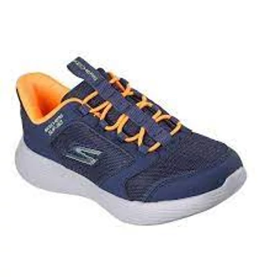 Skechers gyerekcipő - mosógépben mosható - Skechers Slip-ins: GO RUN 400 V.2 - Turbo-Brisk - 403899L