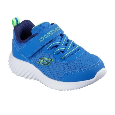 Skechers gyerek sneaker- mosógépben mosható - 403906N/BLU
