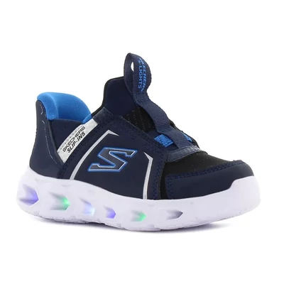 Skechers gyerekcipő - világítós Skechers Slip-Ins - Hypno - Flash 2.0 - 403830L/NVBK