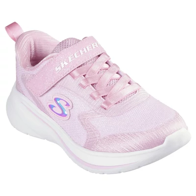 Skechers lány zárt cipő - mosógépben mosható - 303557L/LTPK