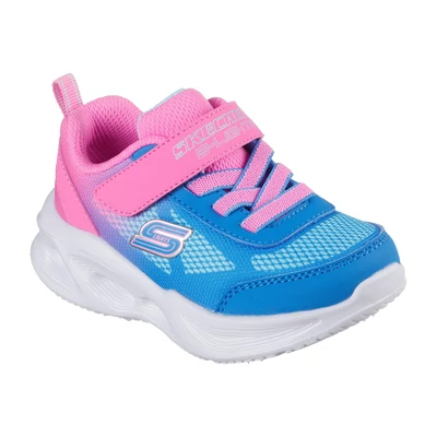 Skechers lány sneaker - világítós - 303714N/HPBL