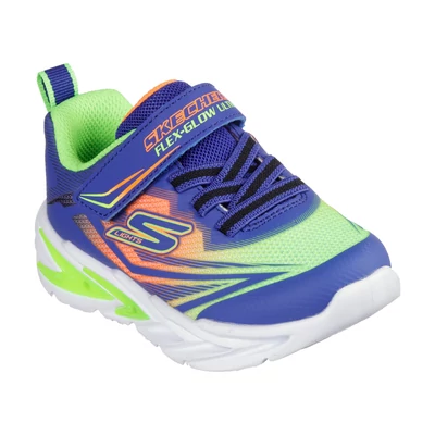 Skechers gyerekcipő - világítós - S Lights: Flex-Glow Ultra -400139N/BLMT