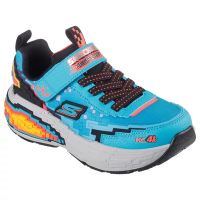 Skechers gyerekcipő - mosógépben mosható - Mega-craft - 402160L/TQBK