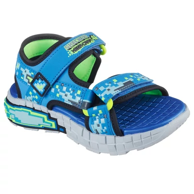 Skechers szandál - mosógépben mosható - Mega Craft - 402161L/BBLM