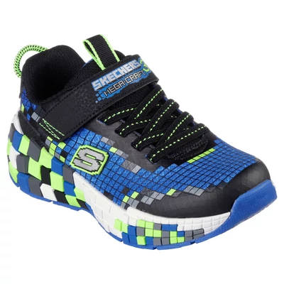 Skechers gyerekcipő - mosógépben mosható - Mega-craft - 402182L/BBLM