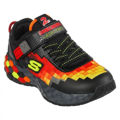 Skechers gyerekcipő - mosógépben mosható - Mega-craft 2.0 - 402204L/BKRD