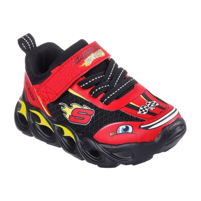 Skechers gyerekcipő - világítós - 402306N/RDBK