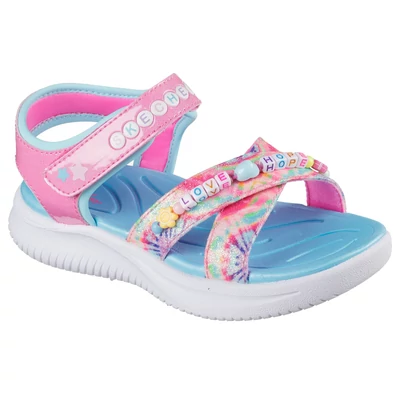 Skechers lány szandál - 303045L/PKMT