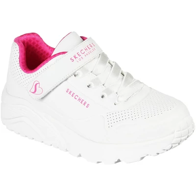 Skechers lány cipő - mosógépben mosható - 310451N/WHP