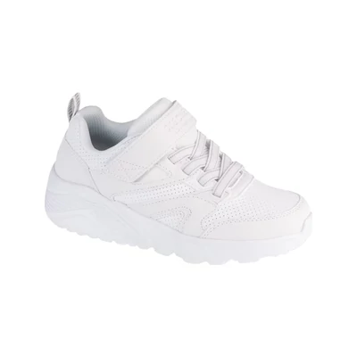 Skechers lány cipő - mosógépben mosható - 403640L/WHT