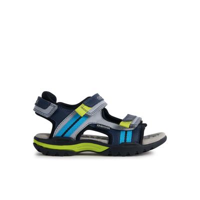 Geox fiú szandál - J250RA 01554 C0661 NAVY/GREY