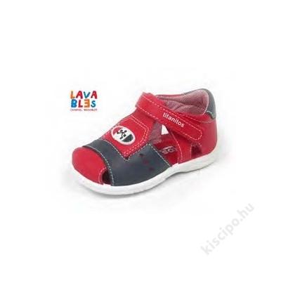 Titanitos szandálcipő - T671E86126 MNO/ROJO