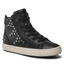 Geox lány zárt cipő - J164GA 000BU C9999 BLACK