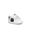 Geox lány zárt cipő - B151HA 08502 C0404 White / Black