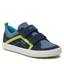 Geox fiú zárt cipő - J252CA 02210 C0749 Navy / Lime