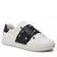 Geox lány zárt cipő - J25EUA 000BC C0404 White / Black