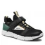 Geox fiú zárt cipő - J259BB 01454 C0016 Black / Green