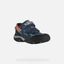 Geox fiú zárt cipő - J2642A 050BU C0659 Navy / Oragne