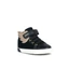 Geox lány zárt cipő - B36D5A 022BC C0495 - fekete-arany