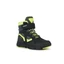 Geox fiú zárt cipő - J369XB 0CEFU C0802 fekete/lime - vízálló
