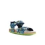 Geox fiú szandál - J028LB 00004 C0749 Navy / Lime