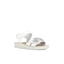 Geox lány szandál - J35EAA 000BC C0007 White / Silver