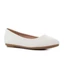 Fehér balerina cipő - 820332