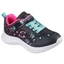 Skechers lány sportcipő - mosógépben mosható - Jumpster - 303380L/BKMT