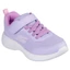 Skechers lány zárt cipő - mosógépben mosható - 303573l/lav