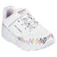 Skechers lány cipő - mosógépben mosható - 314091L/WMLT