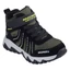 Skechers fiú bakancs - vízálló - 406412L/BKGR