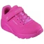 Skechers lány cipő - mosógépben mosható - 310451L/HPK