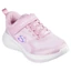 Skechers lány zárt cipő - mosógépben mosható - 303557L/LTPK