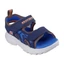 Skechers szandál - mosógépben mosható - 406513N/BBLM