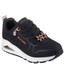 Skechers UNO lány cipő - memóriahabos talp  - 310562L/BKRG
