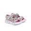 Skechers lány szandál - világítós - 303114N/SLPK